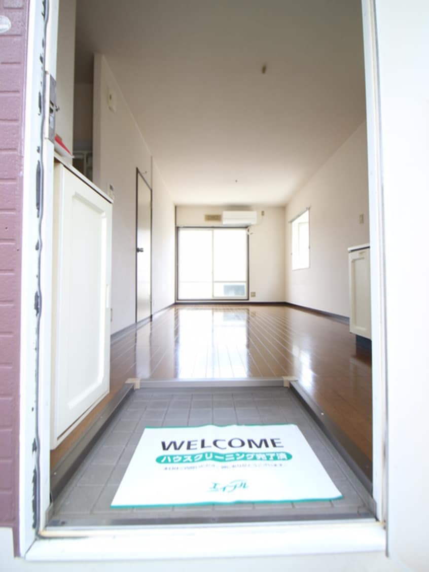 玄関 ハイツミネルバ