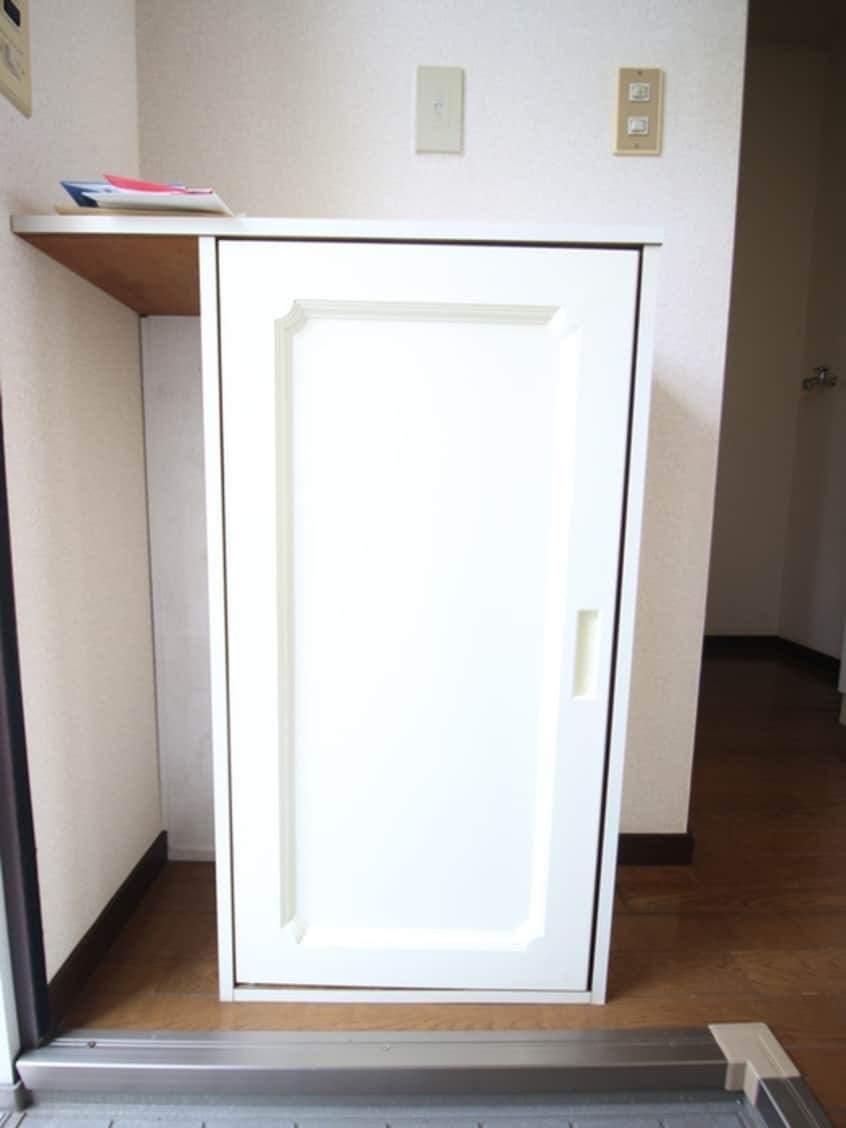 靴箱 ハイツミネルバ