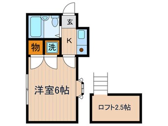 間取図 クレセント東元町