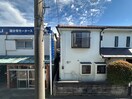 室内からの展望 クレセント東元町