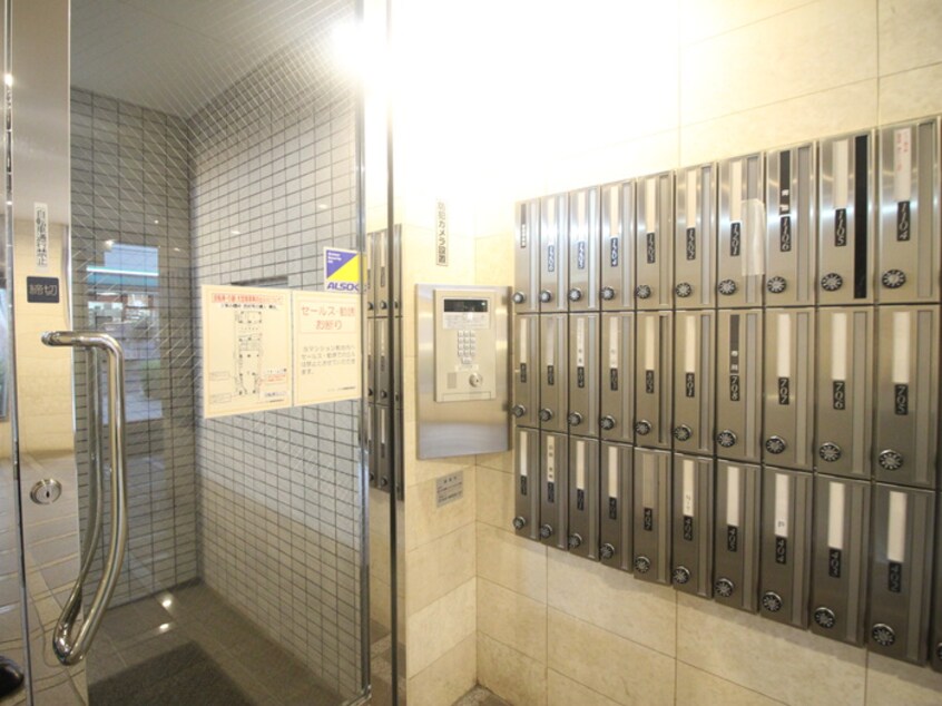 エントランス部分 パーク・ノヴァ巣鴨（1201）