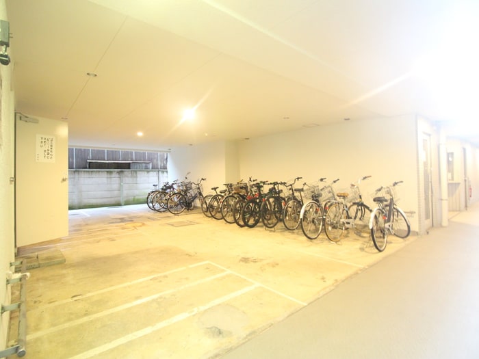 駐輪場 パーク・ノヴァ巣鴨（1201）