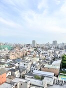 室内からの展望 パーク・ノヴァ巣鴨（1201）