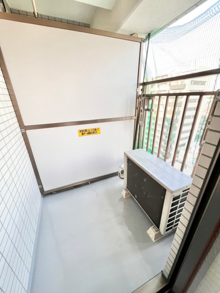 ベランダ・バルコニー パーク・ノヴァ巣鴨（1201）