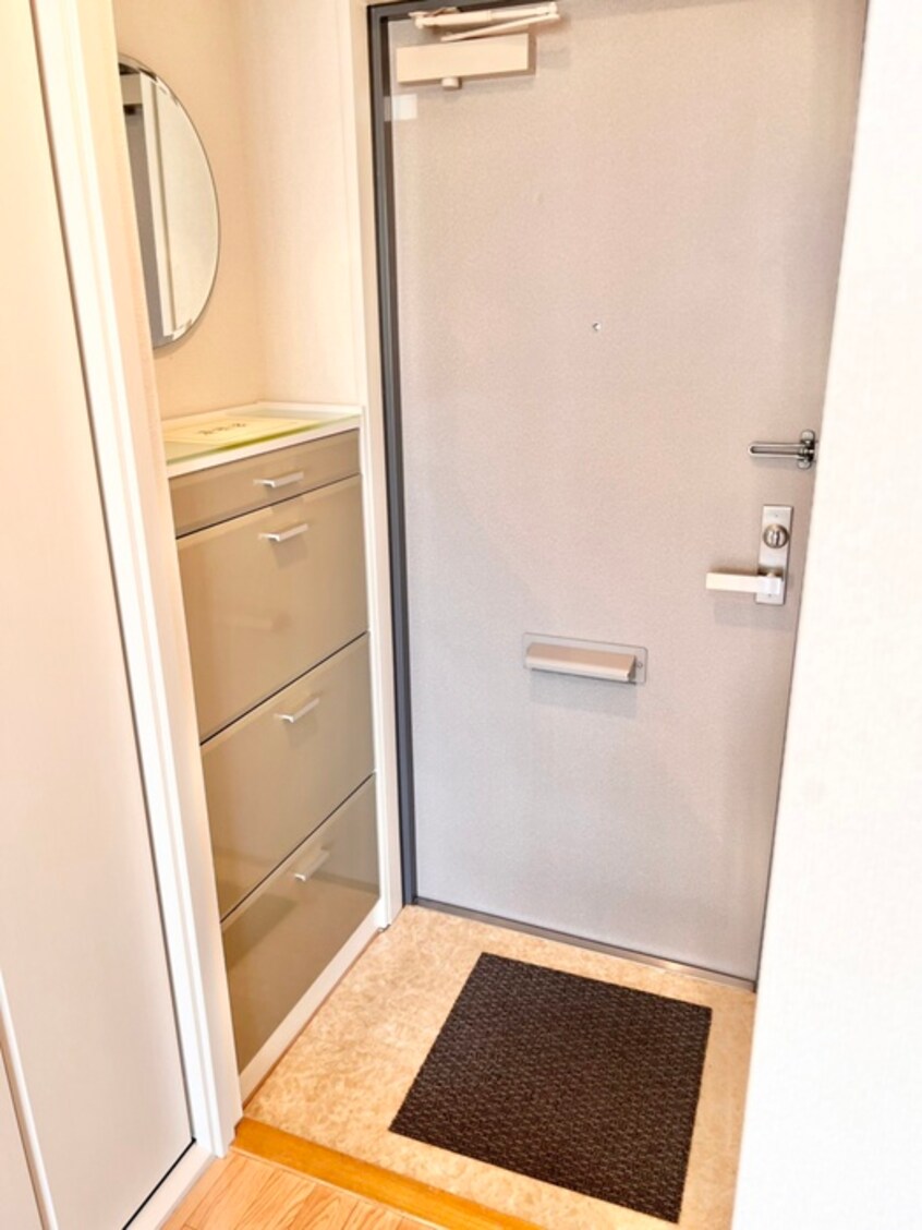 玄関 パーク・ノヴァ巣鴨（1201）