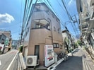 フラット新中野の外観