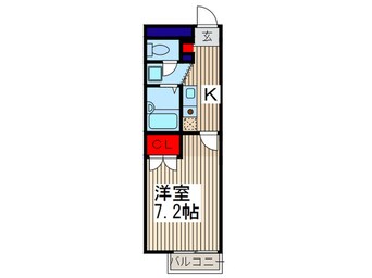 間取図 プレジール　エクセラン