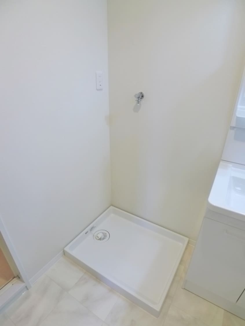 洗濯機置場 北小岩ワイ・エム・ガ－デン