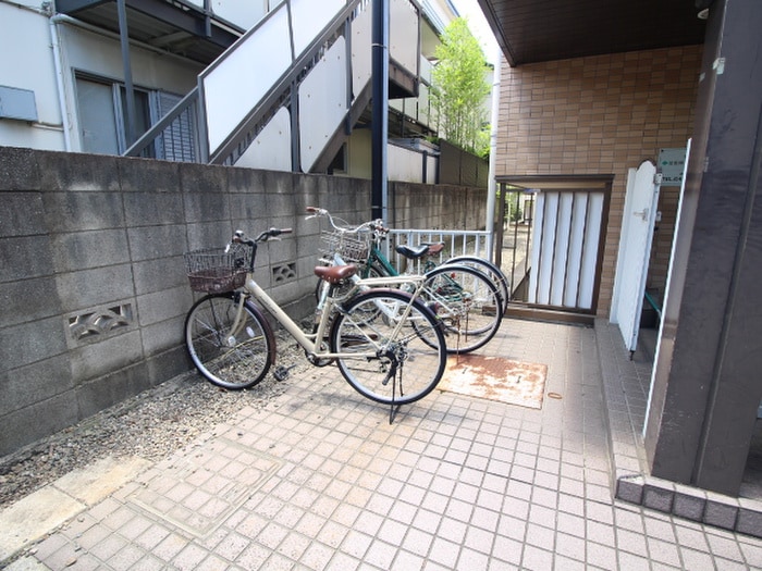 駐輪場 コ－トＳＧ