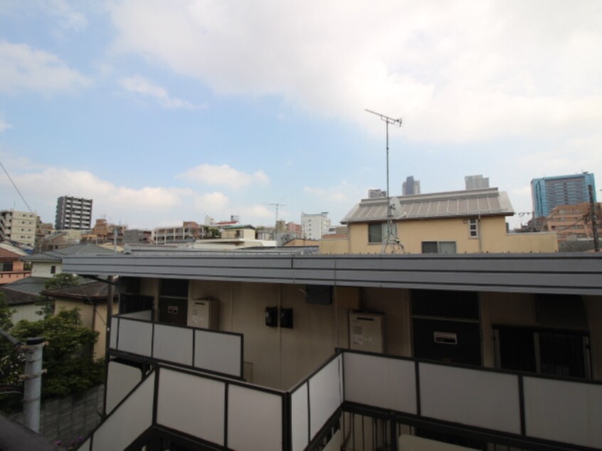 室内からの展望 コ－トＳＧ