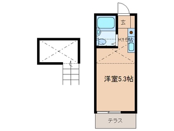 間取図 セントジョ－ジハウス