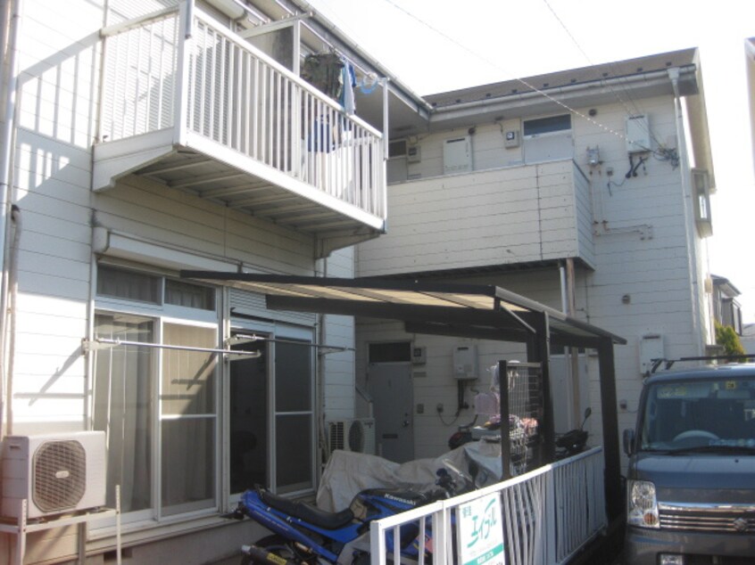 外観写真 セントジョ－ジハウス