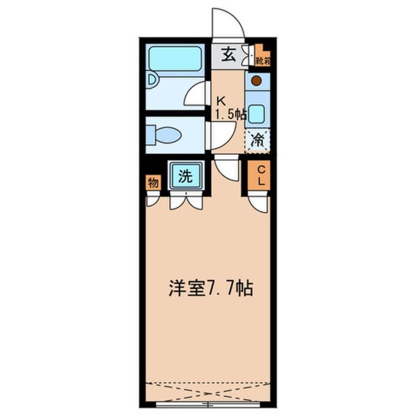 間取図 GARDEN COURT KAMIKITAZAWA