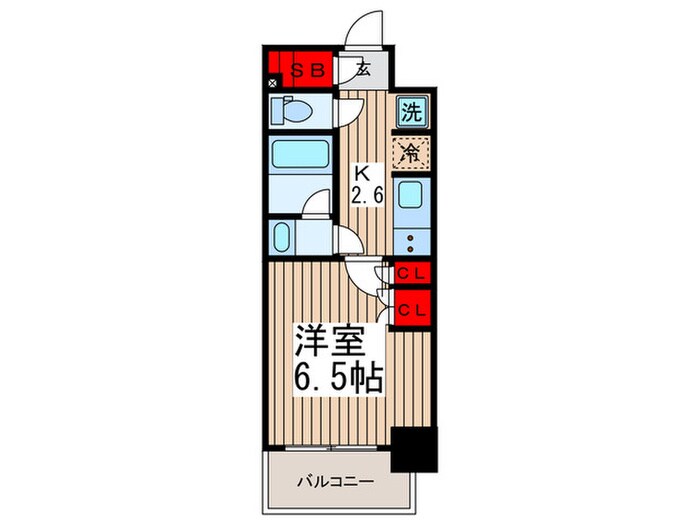 間取り図 パークアクシス木場