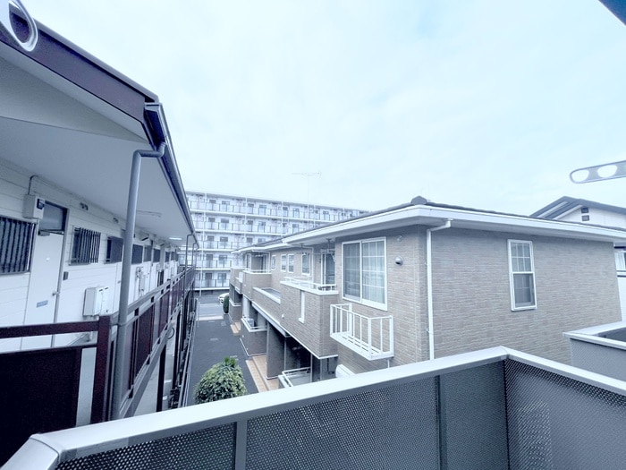 室内からの展望 ＣＯＺＹ東川口