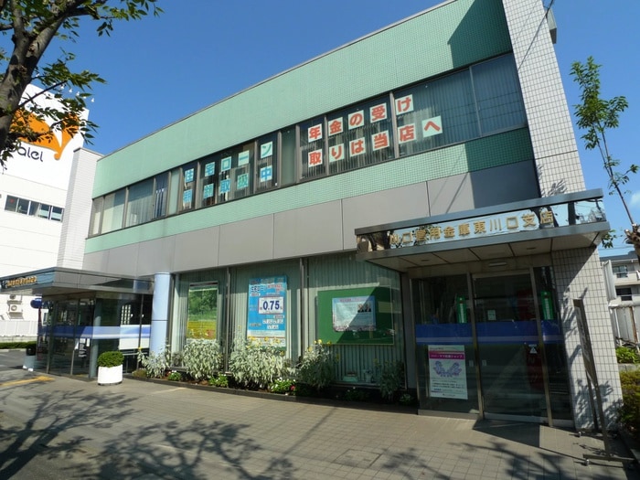 川口信用金庫(銀行)まで260m ＣＯＺＹ東川口