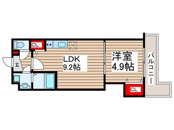 間取図 金太郎ヒルズ255