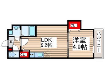 間取図 金太郎ヒルズ255