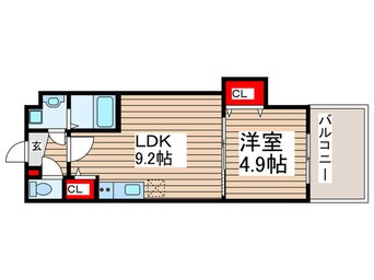 間取図 金太郎ヒルズ255