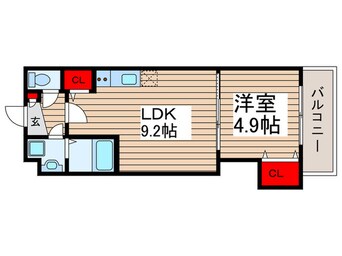 間取図 金太郎ヒルズ255