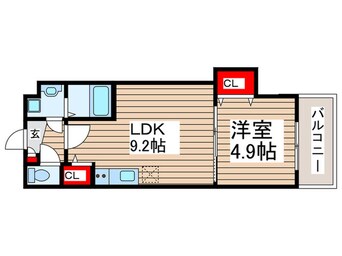 間取図 金太郎ヒルズ255