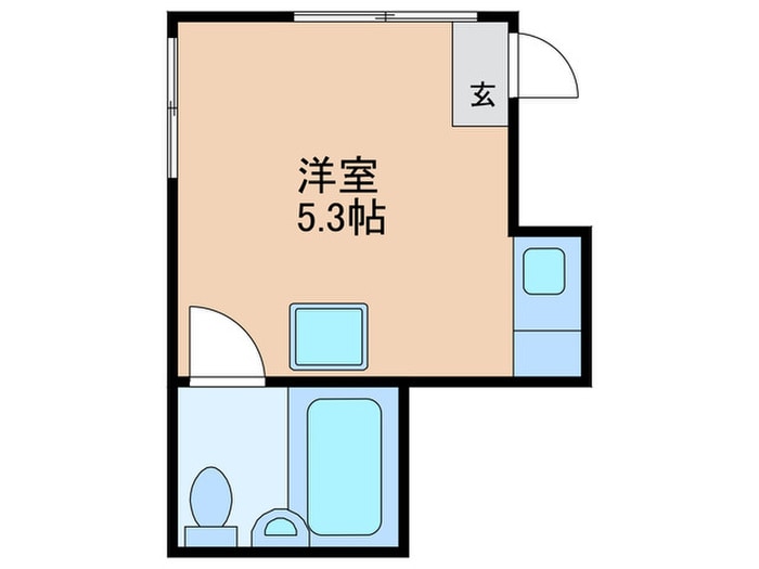 間取り図 ラ・メゾン永福