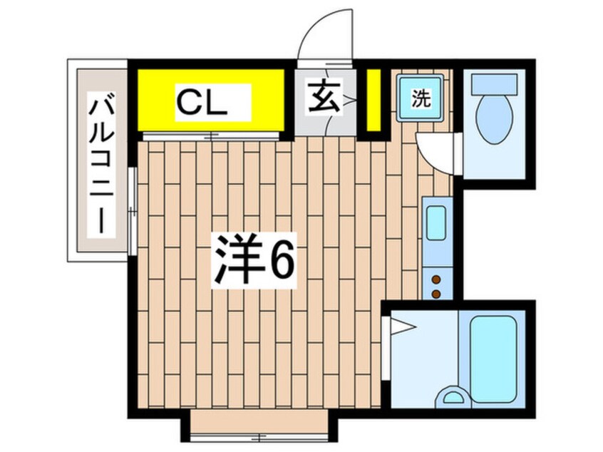 間取図 ハイテラスマツ