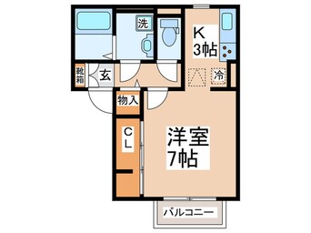 間取図 サテライト海老名