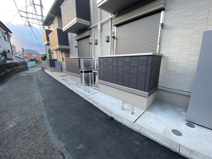 駐輪場 サテライト海老名