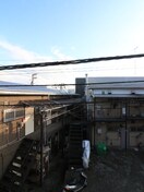 室内からの展望 サテライト海老名