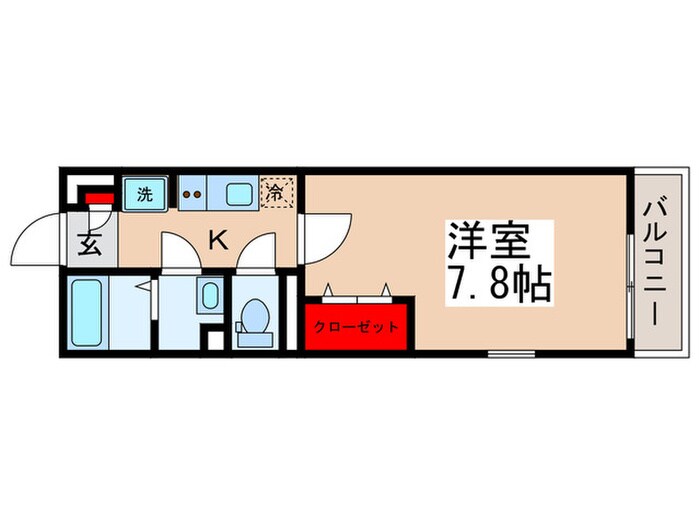 間取り図 TOMATOⅡ