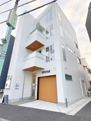 アップスタービルの外観