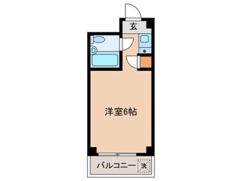 間取図 アムス堀ノ内Ａ棟