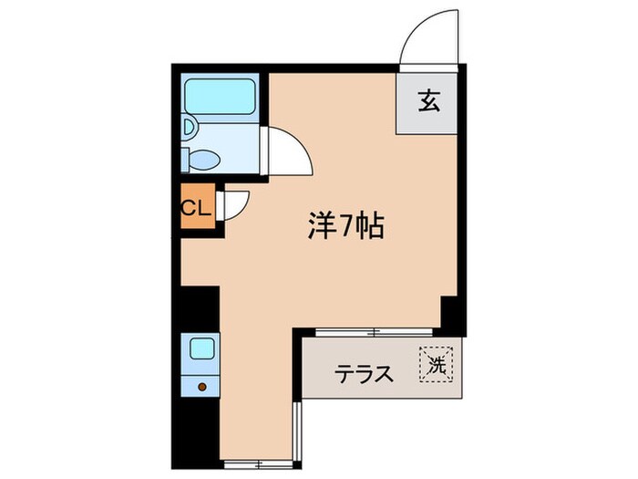 間取り図 アムス堀ノ内Ａ棟