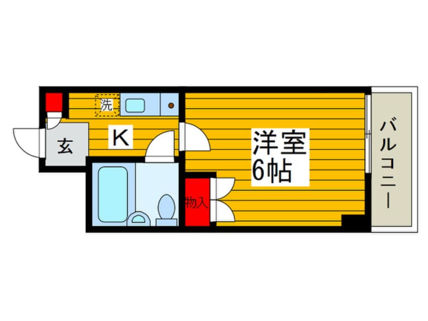 間取図 ダイニチ館D7番館