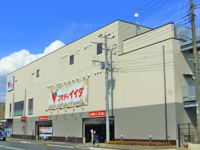 コモディイイダ(スーパー)まで286m ダイニチ館D7番館