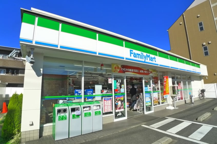 ファミリーマート相之川2丁目店(コンビニ)まで265m ダイニチ館D7番館