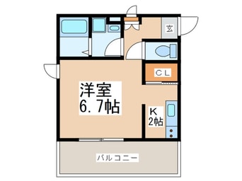 間取図 メゾンドルミエール