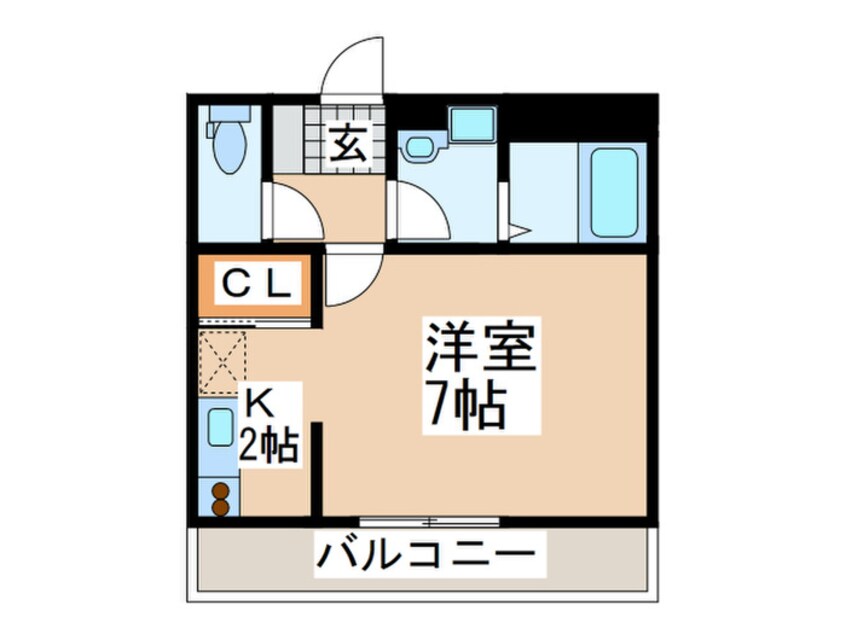 間取図 メゾンドルミエール