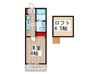 間取図 ウエストハイム久喜東Ⅱ