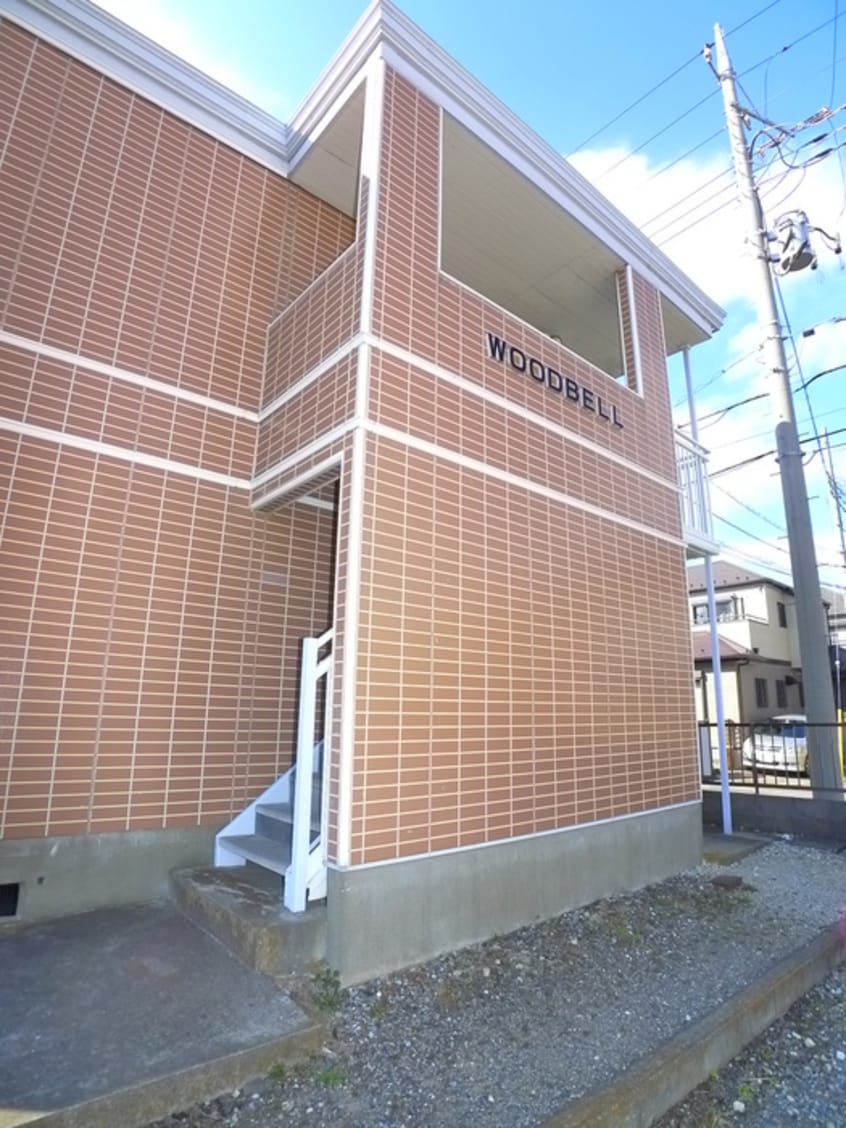 エントランス部分 ウッドベル