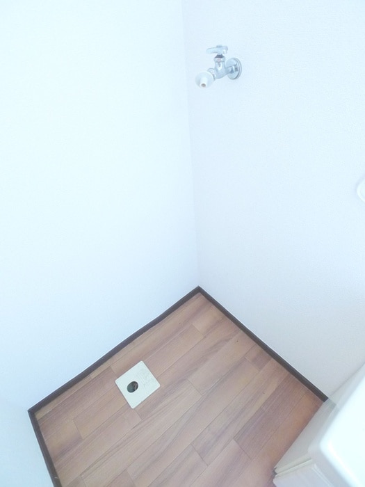 洗濯機置場 ウッドベル