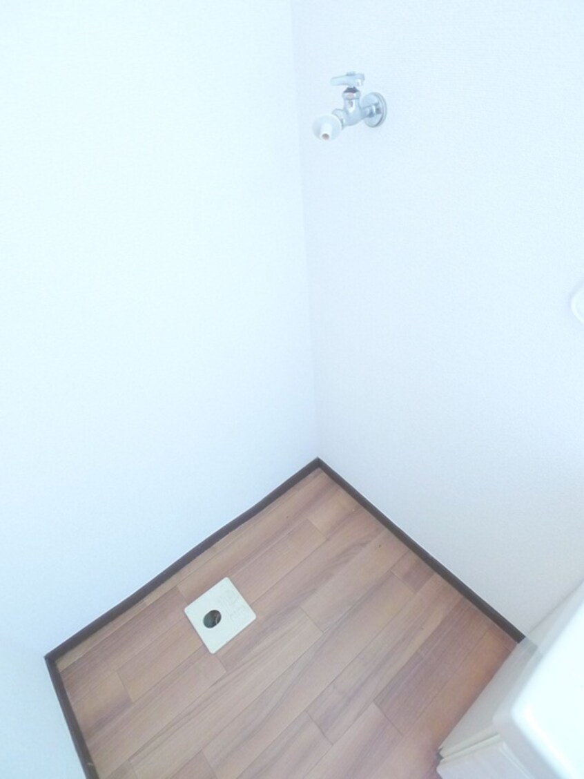 洗濯機置場 ウッドベル