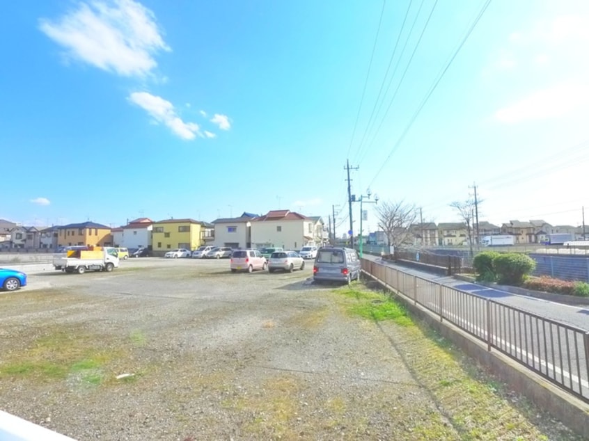 室内からの展望 ウッドベル