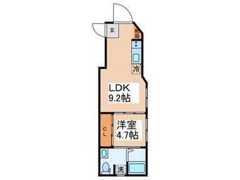 間取図 URBAN鳥越