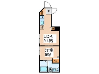 間取図 URBAN鳥越