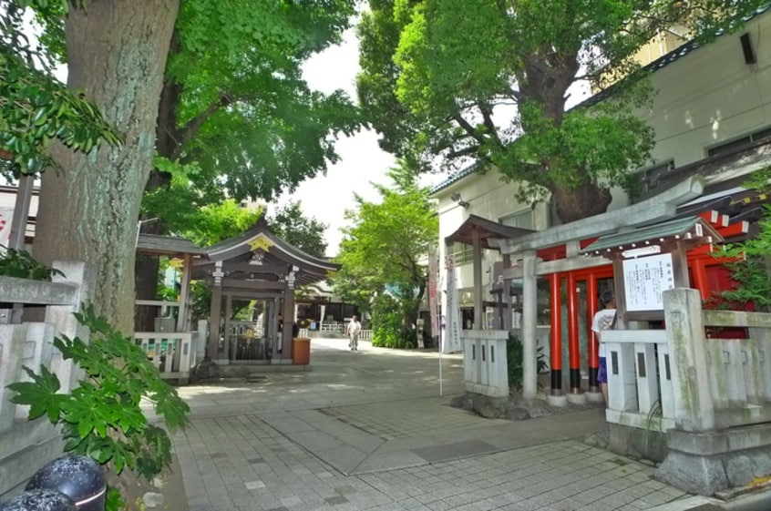 鳥越神社(公園)まで110m URBAN鳥越