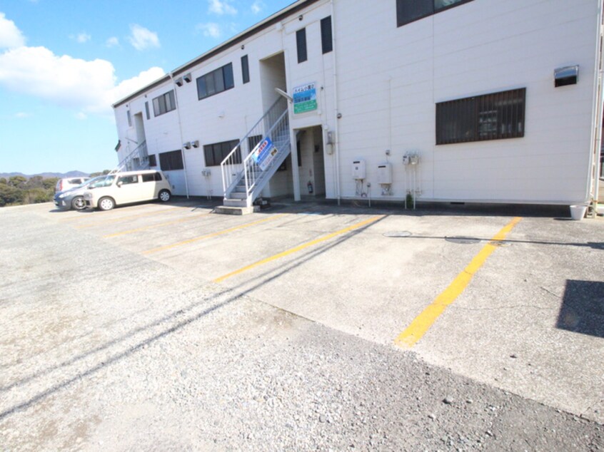 駐車場 ハイム小国２