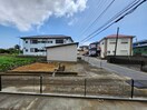 室内からの展望 ハイム小国２