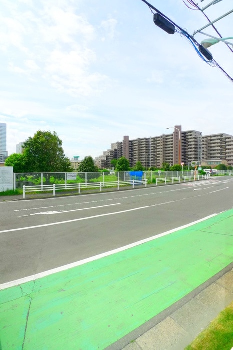 室内からの展望 ｑｕａｄｒｏ